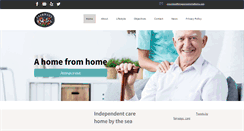 Desktop Screenshot of fairwaysresidentialhome.com