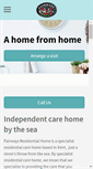 Mobile Screenshot of fairwaysresidentialhome.com